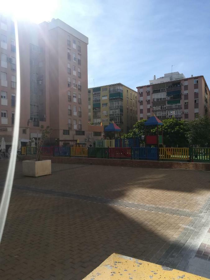 Calle Betsaida, Estacion Maria Zambrano Màlaga Exteriér fotografie